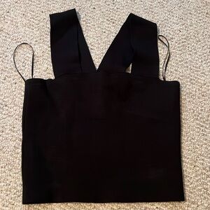 ALC tight square neck top